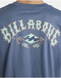 Billabong - Mens Rose Arch Regular T-Shirt