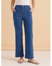 Betty Basics - Relax Worker Jean