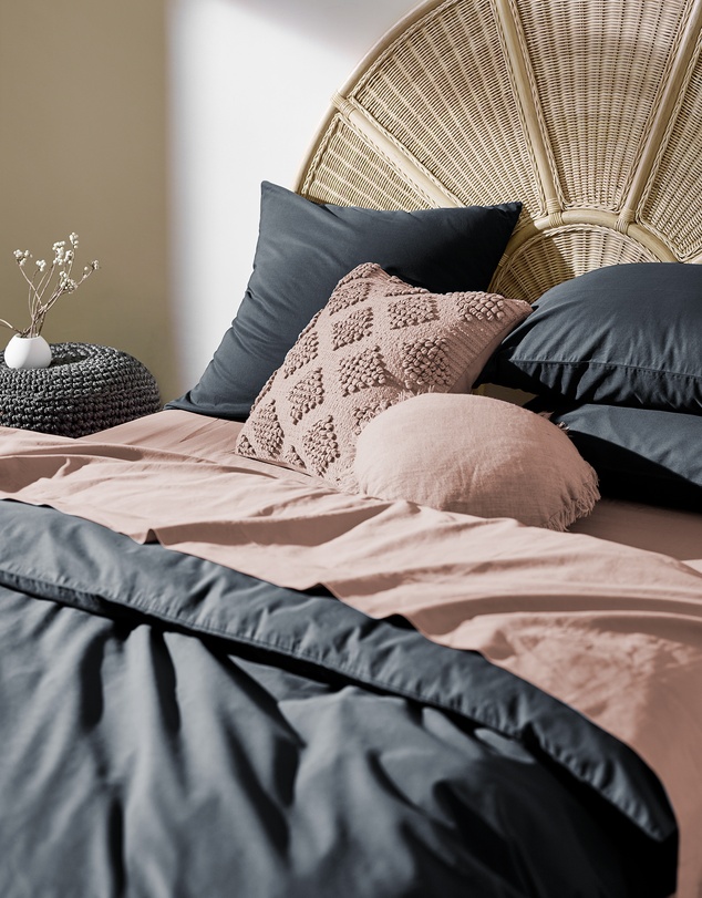 Aura Home - Halo Organic Quilt Cover