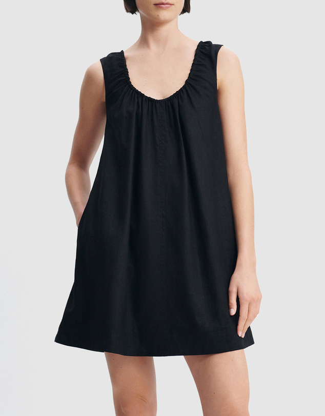 Aje Studio - Corine Linen Mini Dress