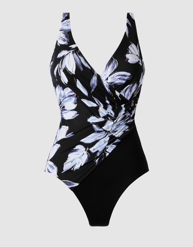 Miraclesuit Swimwear  - Fiore di Luna Oceanus Soft Cup Shaping Swimsuit