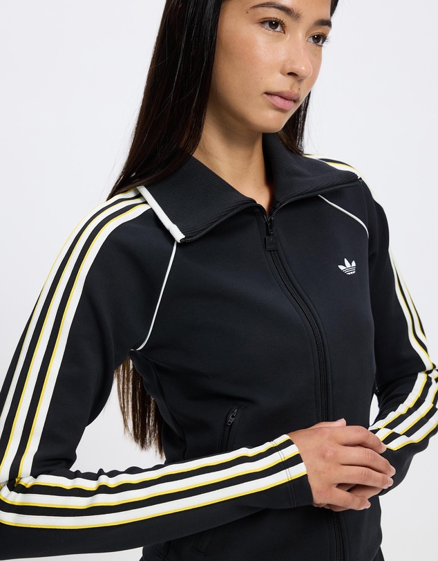 adidas Originals - Slim Fitted Firebird Track Top