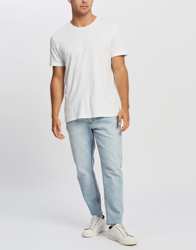 Abrand - A Chopped Straight Jeans
