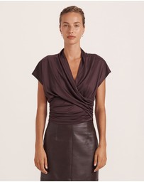 SABA - Sophie Wrap Top