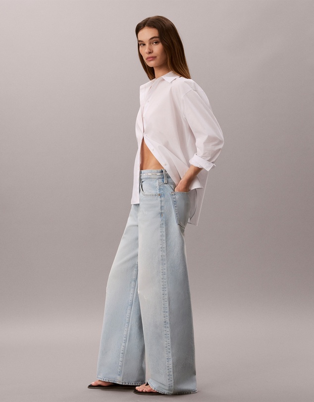 Calvin Klein Jeans - Wide Leg Jeans