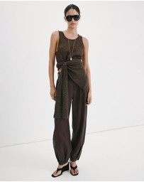 M.N.G - Lyocell Harem Trousers