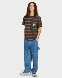 Element - Mens Big Foot Pocket Label T-Shirt