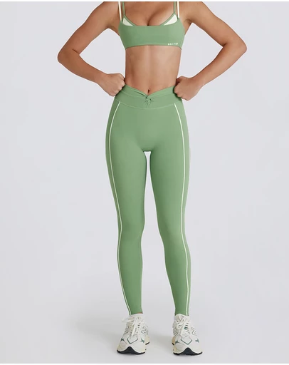 BO+TEE - Country Club Ashton Wood Leggings