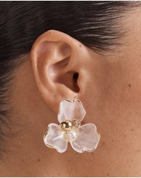 MIMCO - Floweret Stud Earrings