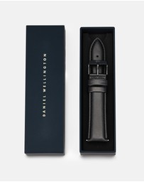 Daniel Wellington - 21mm Strap Tapered Sheffield Onyx