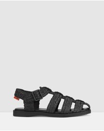 Rollie - Sandal Fisherman Weave