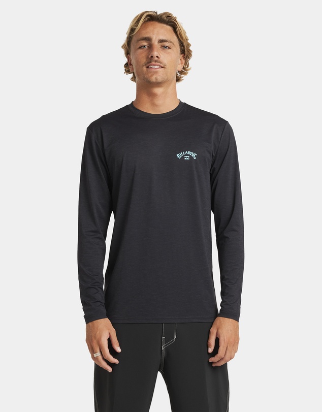 Billabong - Mens Shoreline Loose Fit Long Sleeve Rash Vest