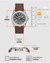 Diesel - Stinger Brown Analogue Watch