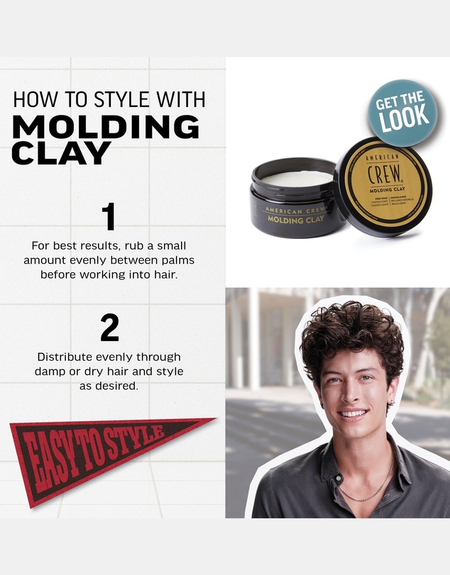 American Crew - Crew Classic Molding Clay 3oz/85g