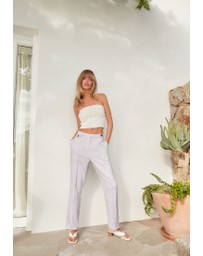 NEXT - Linen Tapered Leg Trousers