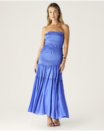 MOS The Label - Amalfi Maxi Dress 