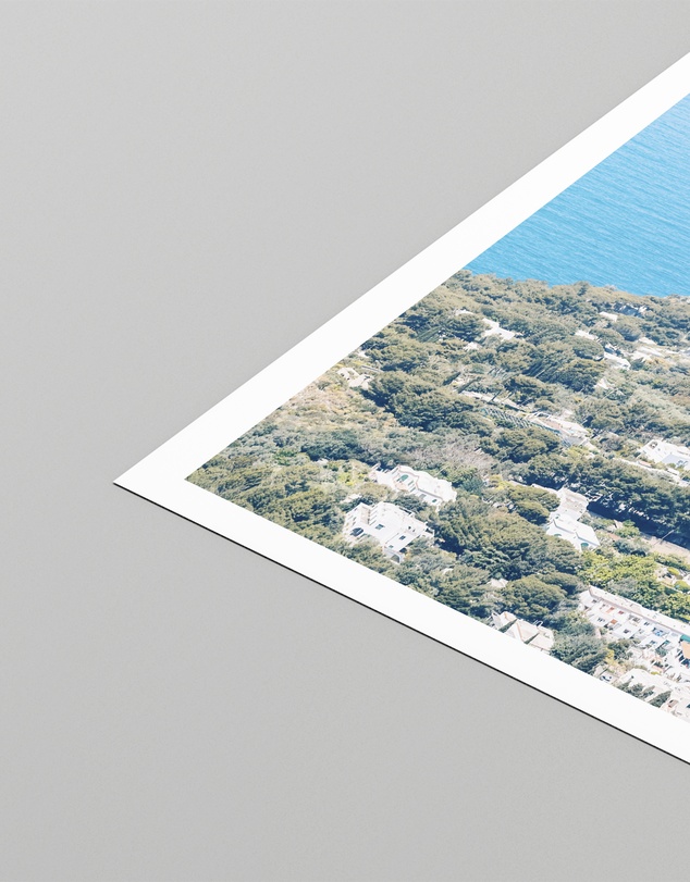 LEGGERA - Capri Sailing Print