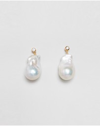 Carly Paiker - Ceto Baroque Pearl Earrings