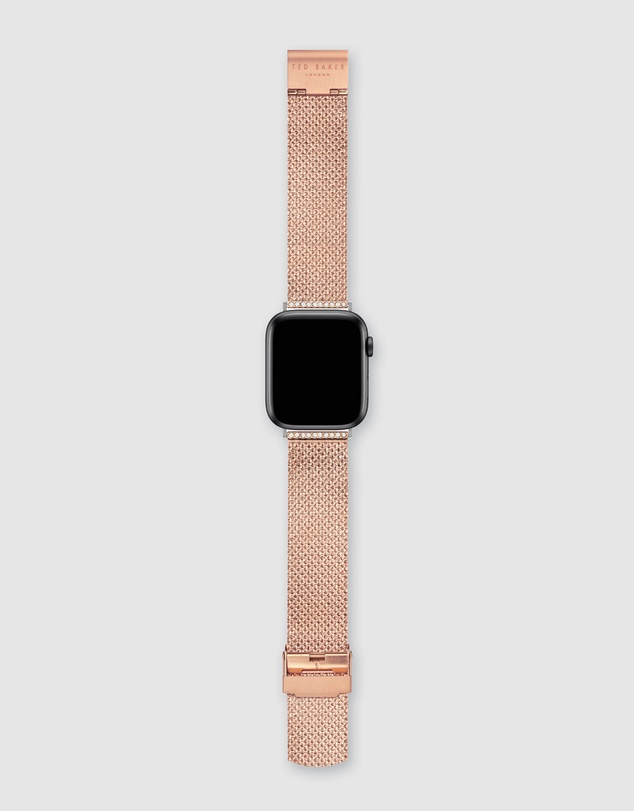 Ted Baker - Ted Baker Apple Strap - Shimmer Rose Gold Tone