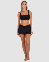 Baku Swimwear - Baku Core V-Band Skirted Bikini Bottom