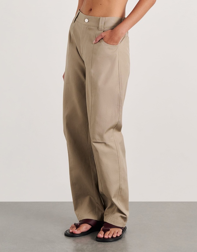 Jag - Pia Canvas Barrel Pant