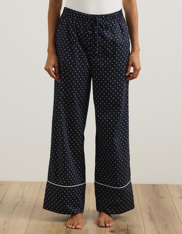 Atmos&Here - Riley Polka Dot Cotton PJ Set