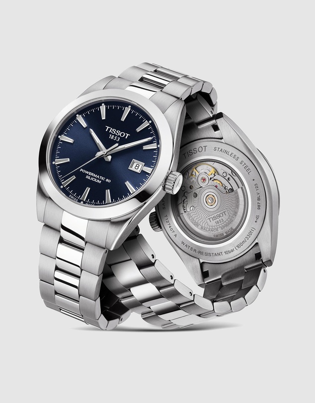 Tissot - Gentleman Automatic Silicium 40mm