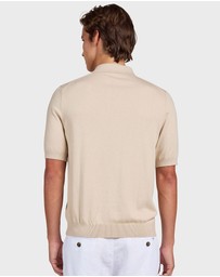 Academy Brand - Otis Knit Polo