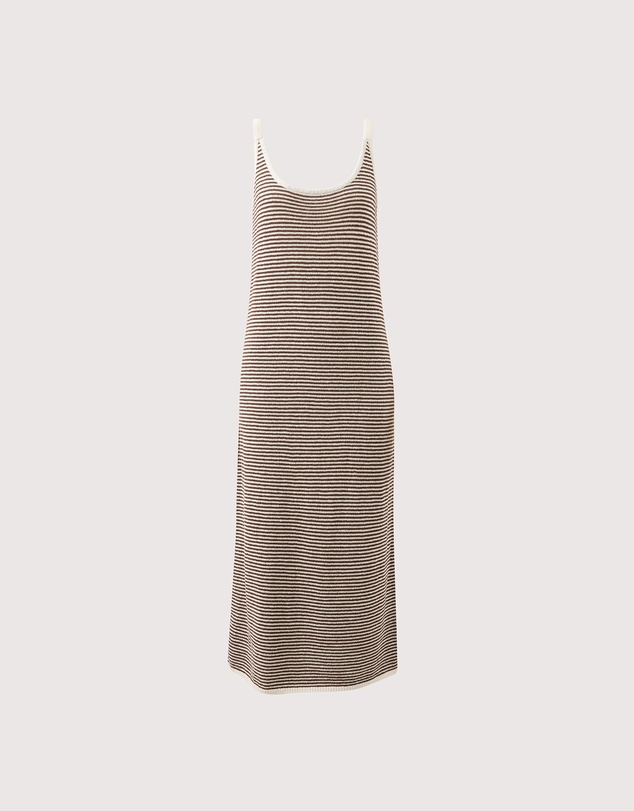 Ceres Life - Fia Stripe Knit Midi Dress
