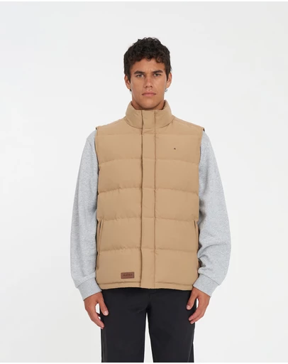 Huffer - Men's Classic Down Vest
