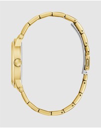 GUESS - Guess Ladies Gold Tone 36mm Analogue Watch