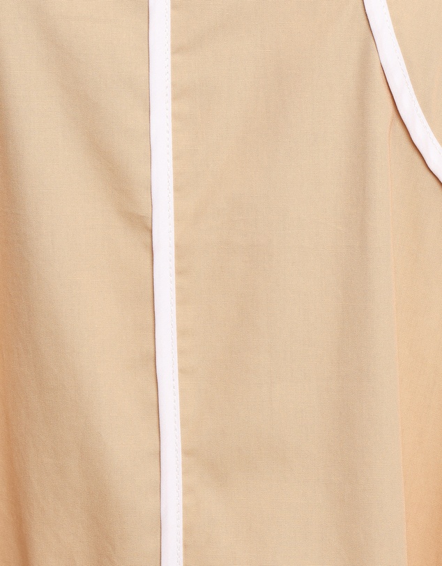 Petal & Pup - Peppa Maxi Dress - Beige/White