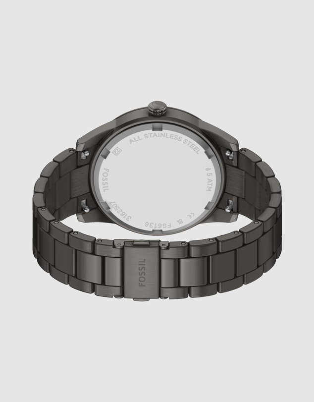Fossil - Pearson Gunmetal Chronograph Watch