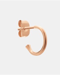 Daniel Wellington - Charms C-hoop Earrings