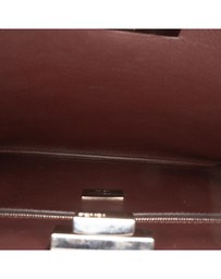 Pre-Loved by Azura Reborn - Pre-Loved Leather Peekaboo Clutch Crossbody
