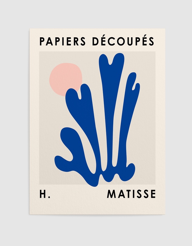 Olive et Oriel - Le Papiers Decoupes No 1 Art Print