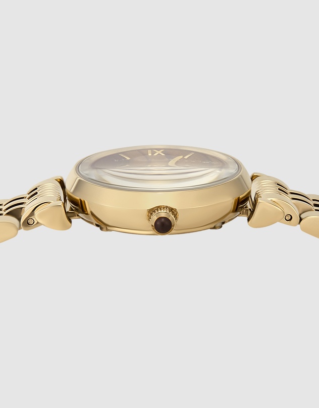 Emporio Armani - Gold Tone Analogue Watch