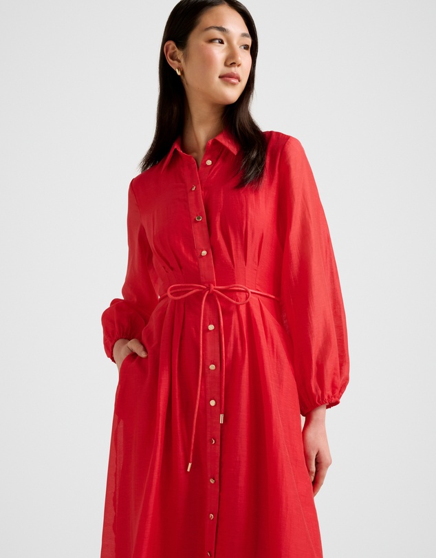 Forever New - Evelyn Seam Detail Midi Dress