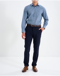 3 Wise Men - 3 Wise Men Hoxton Trouser - Deep Navy