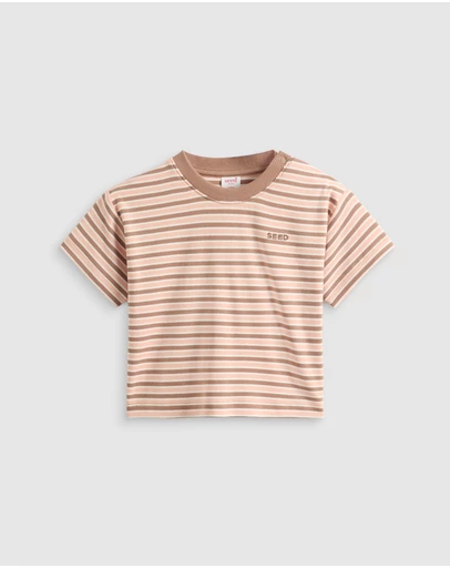 Seed Heritage - Loose Fit Rib Tee