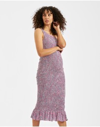 Ripe Maternity - Skipper One Shoulder Dress