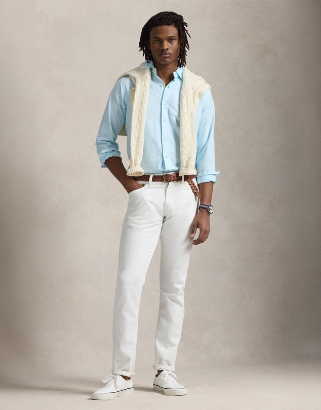 Polo Ralph Lauren - Custom Fit Mineral-Dyed Oxford Shirt