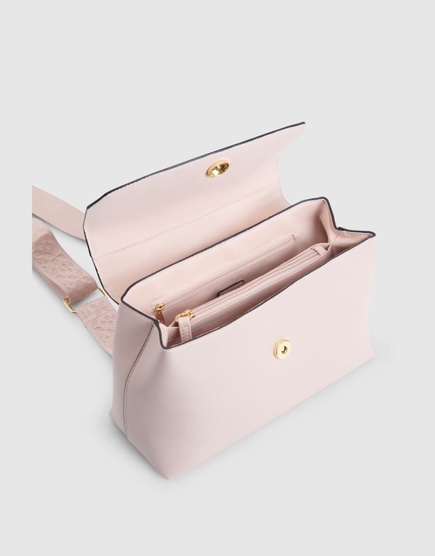 Laura Jones - Monroe Charm Top Handle Bag