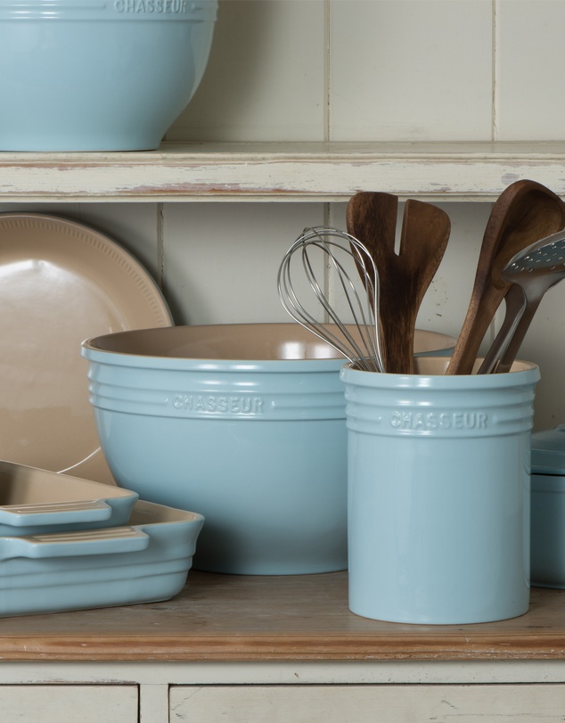 Chasseur - Small Mixing Bowl 20.5cm - Duck Egg Blue