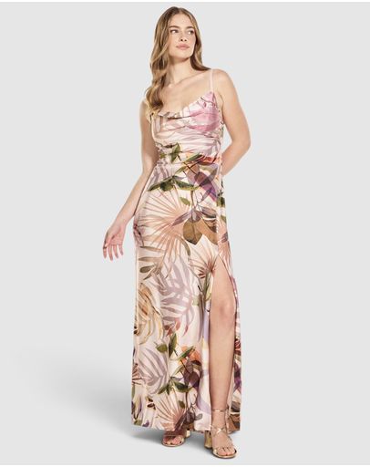 SARIKA PALM PRINT