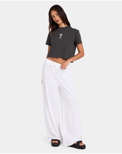 Volcom - Womens Backbeatz Solid Pants