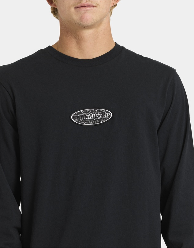 Quiksilver - Mens Shattered Long Sleeve T-Shirt