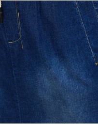 DRICOPER DENIM - Cecil Indigo Skirt
