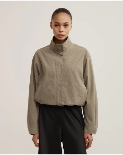 Witchery - Funnel Zip Through Jacket