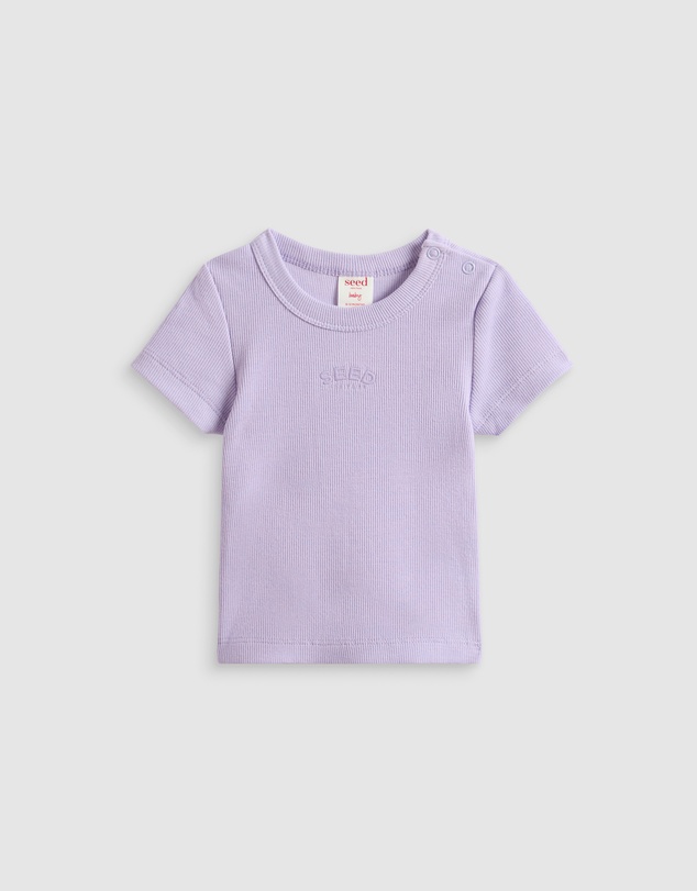 Seed Heritage - Core Logo Rib Tee